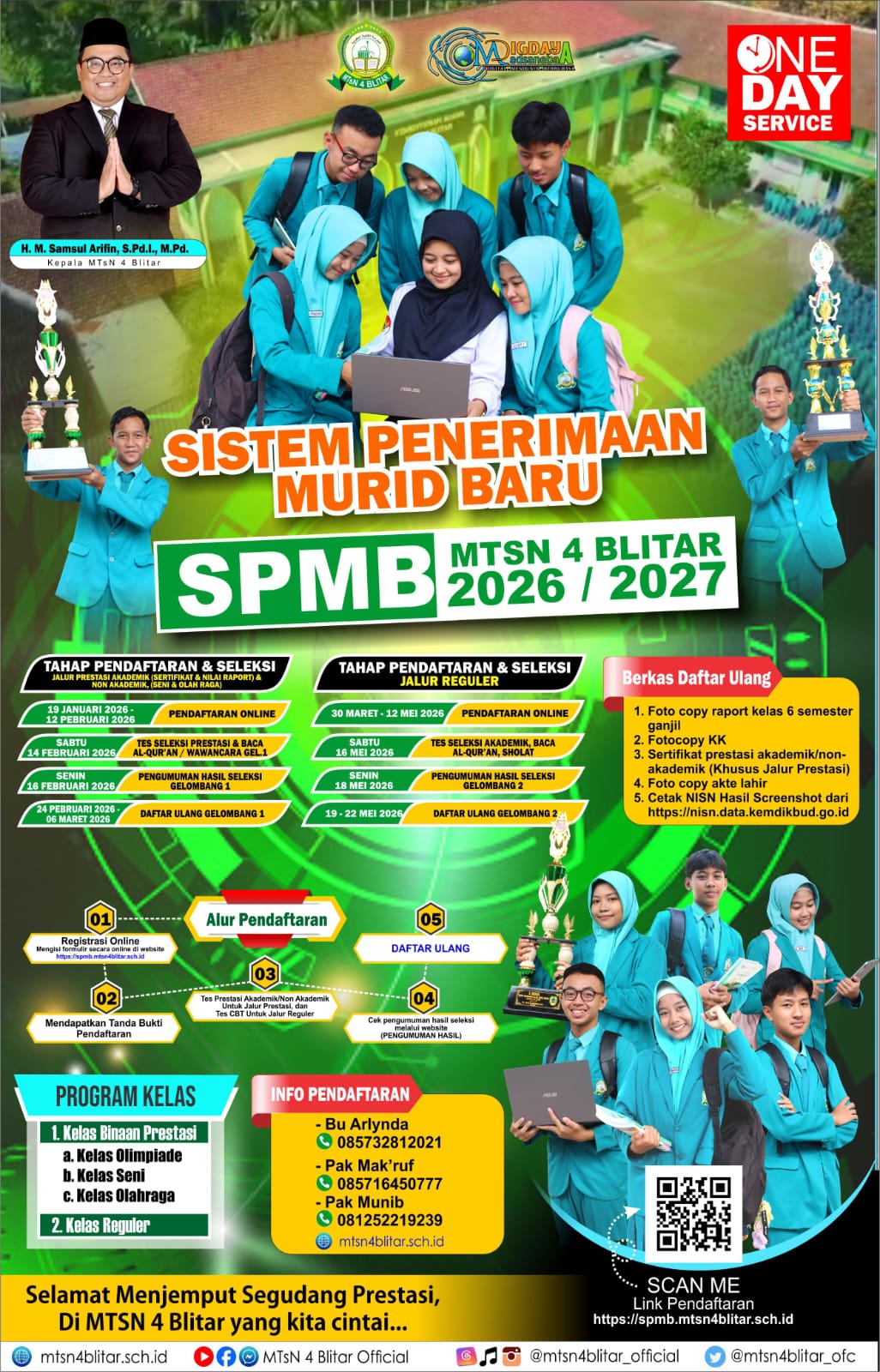 Brosur SPMB 2026